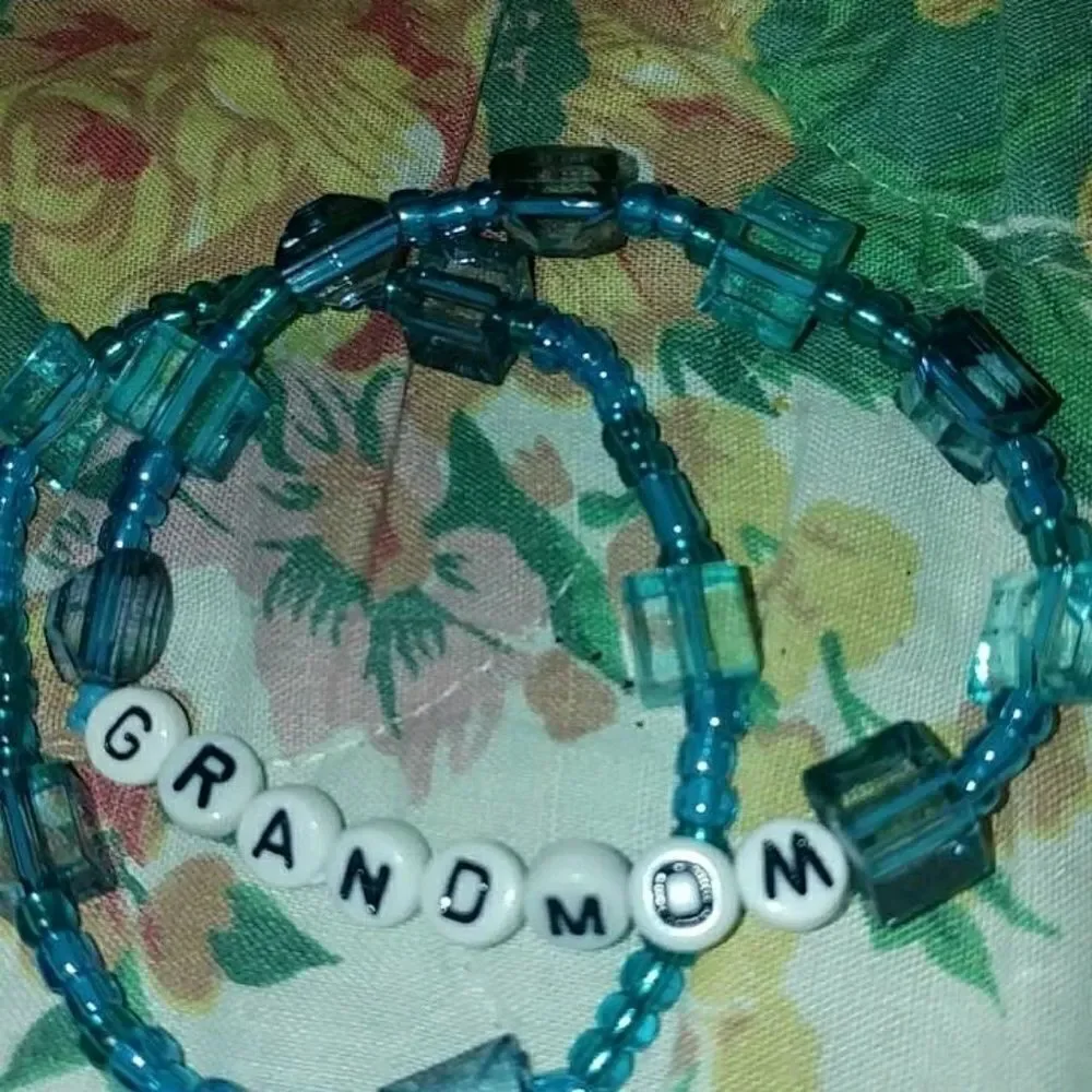 Handmade Customized Name bracelet  - Picture 3 of 7